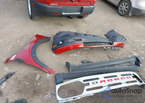 2023 Ford Bronco Sport Heritage from USA, damaged, VIN 3FMCR9G63PRD65053